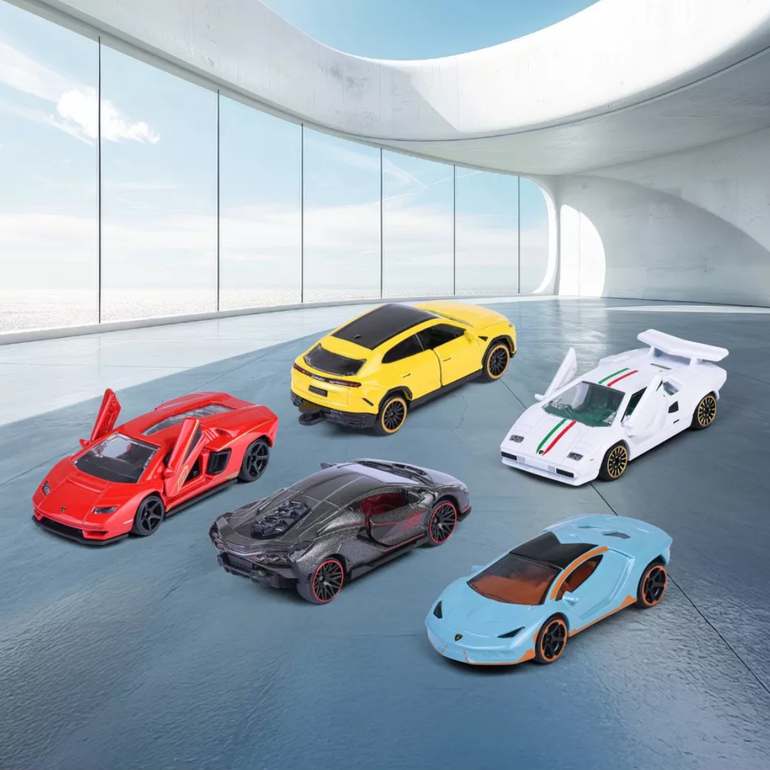 Majorette 5 Pc Giftpack - Lamborghini 3