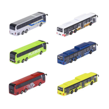 Majorette City Bus Single Assorted