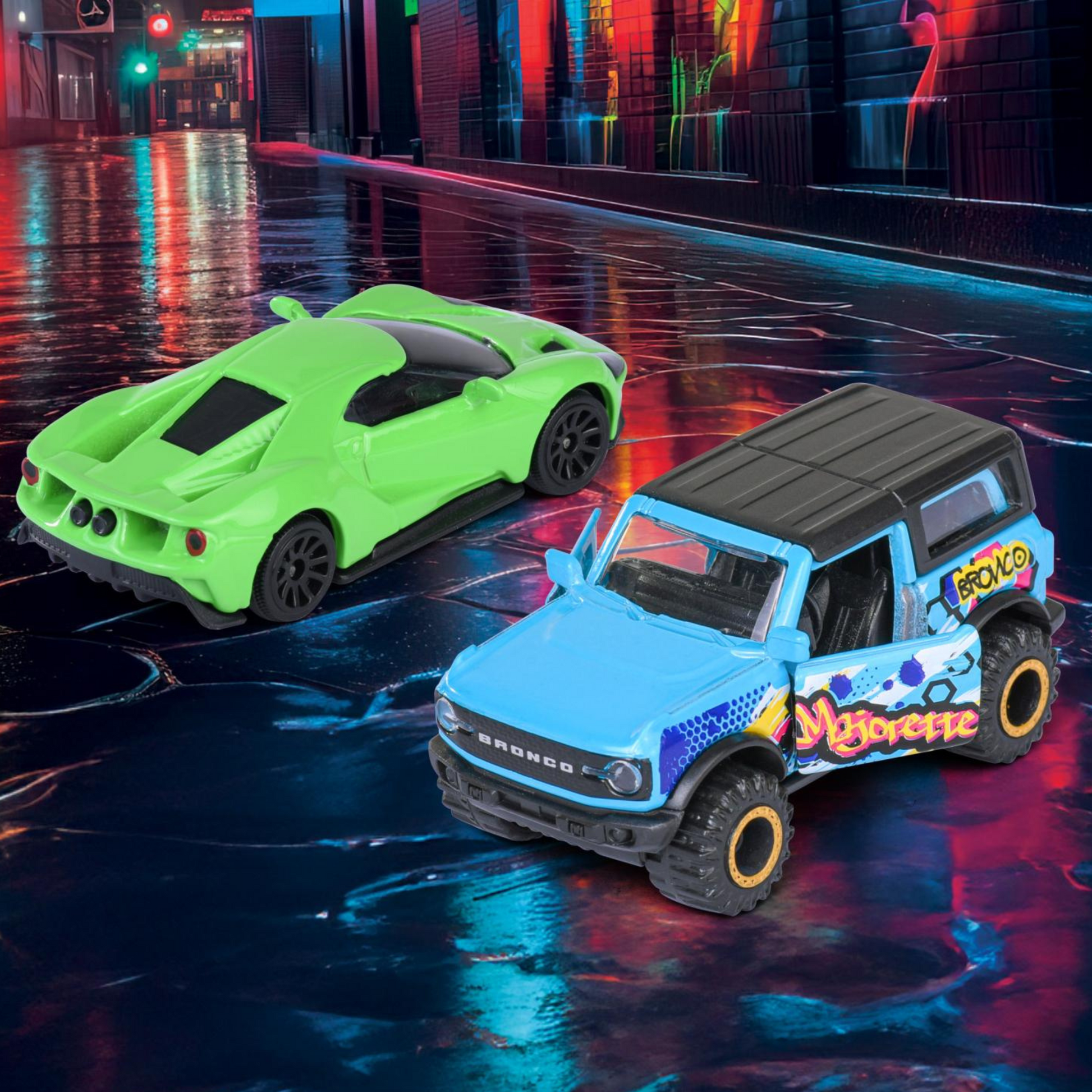Majorette 9 + 4 Giftpack - Graffiti 1