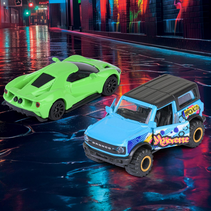 Majorette 9 + 4 Giftpack - Graffiti 1