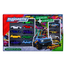 Majorette 9 + 4 Giftpack - Graffiti 3