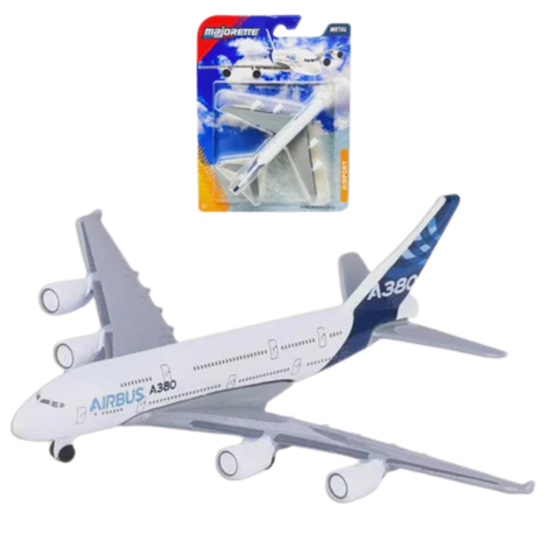 Majorette Airplane - Airbus A380-800