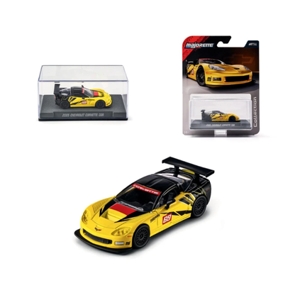 Majorette Collector Cars - Chevrolet Corevette C6 R