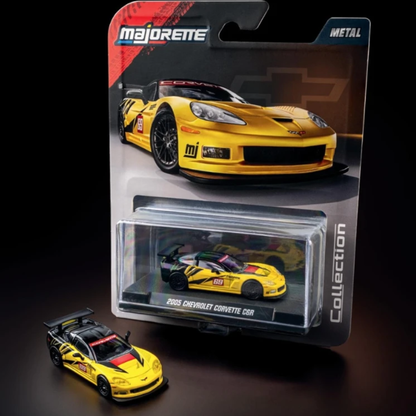 Majorette Collector Cars - Chevrolet Corevette C6 R