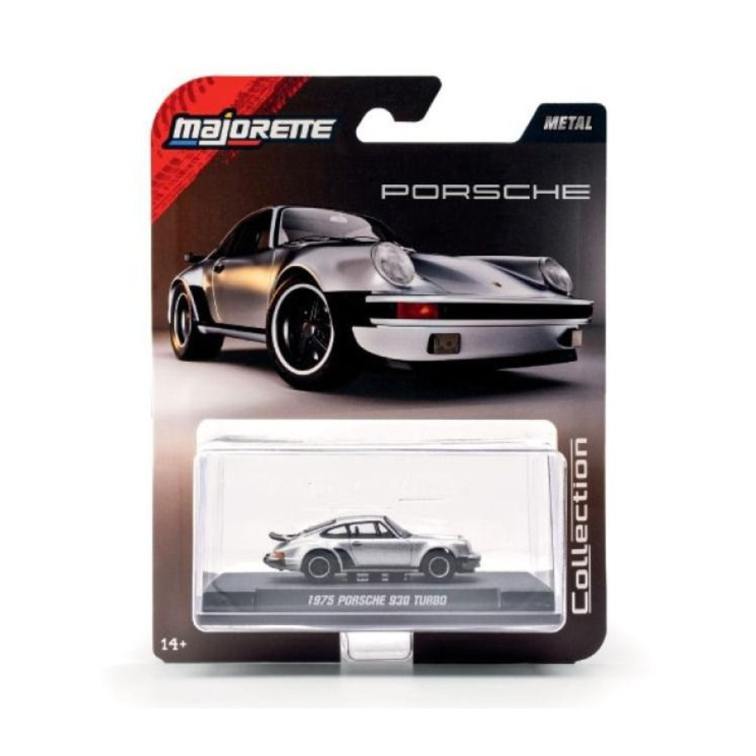 Majorette Collector Cars - Porsche 930 Turbo