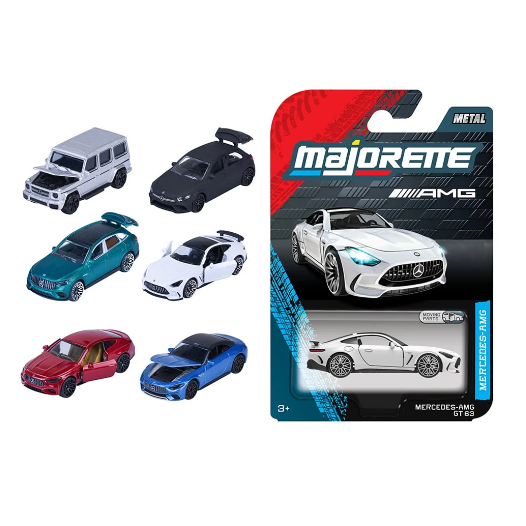 Majorette Deluxe 6 Astd - Mercedes Amg