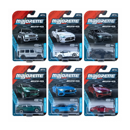 Majorette Deluxe 6 Astd - Mercedes Amg
