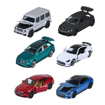 Majorette Deluxe 6 Astd - Mercedes Amg
