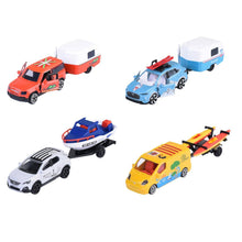 Majorette French Touch Trailer Die Cast 1