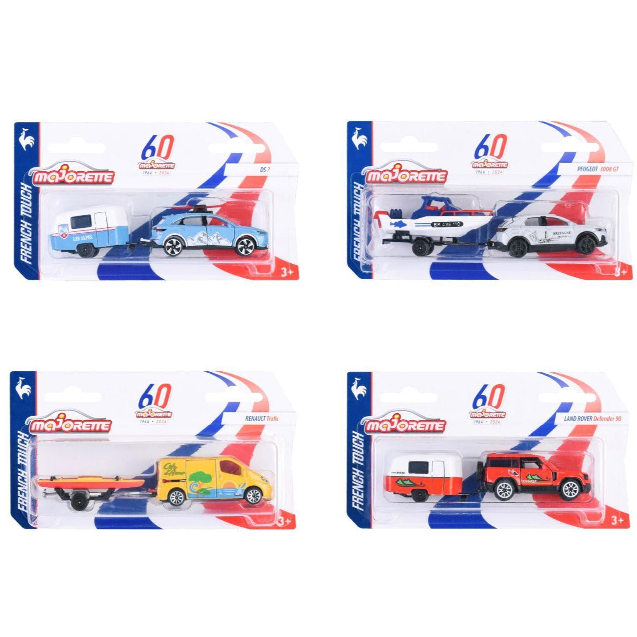 Majorette French Touch Trailer Die Cast 2