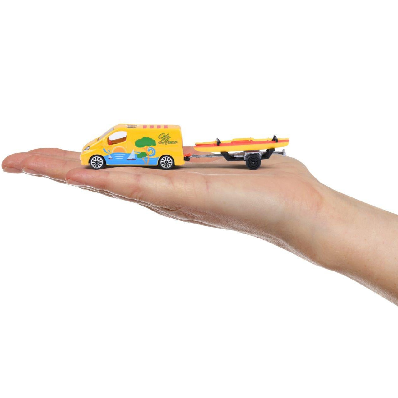 Majorette French Touch Trailer Die Cast 3