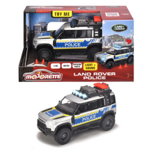 Majorette Land Rover Police - Light And Sound 1