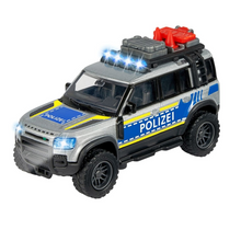 Majorette Land Rover Police - Light And Sound 2