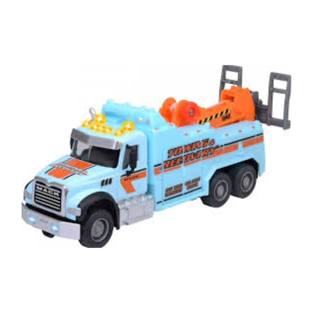 Majorette Mack Granite Tow Truck - Light And Sound 3