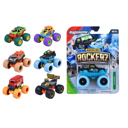 Majorette Monster Rockerz