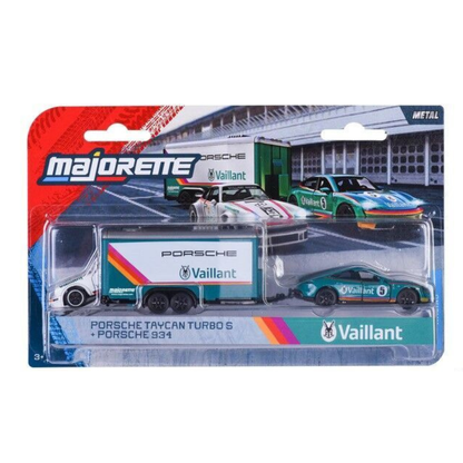 Majorette - Racing Deluxe Trailer, Assorted