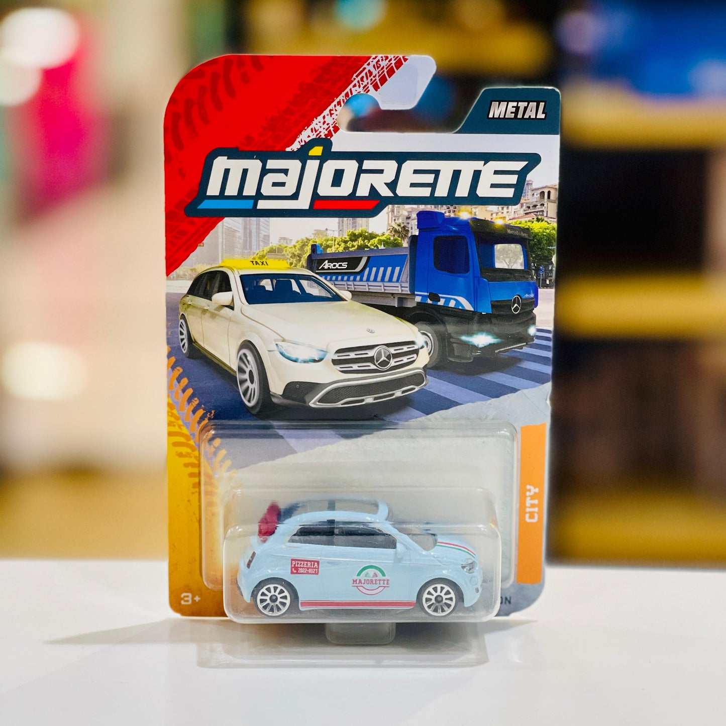 Majorette Rescue World Deluxe Cars 1