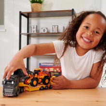Majorette Volvo Fh-16 Truck + Wheel Loader L350h - Light And Sound 4