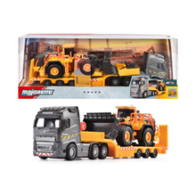 Majorette Volvo FH16 Truck with Trailer and Wheel Loader