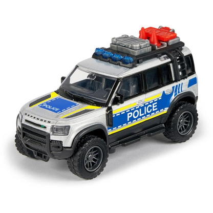 Majorette Land Rover Police