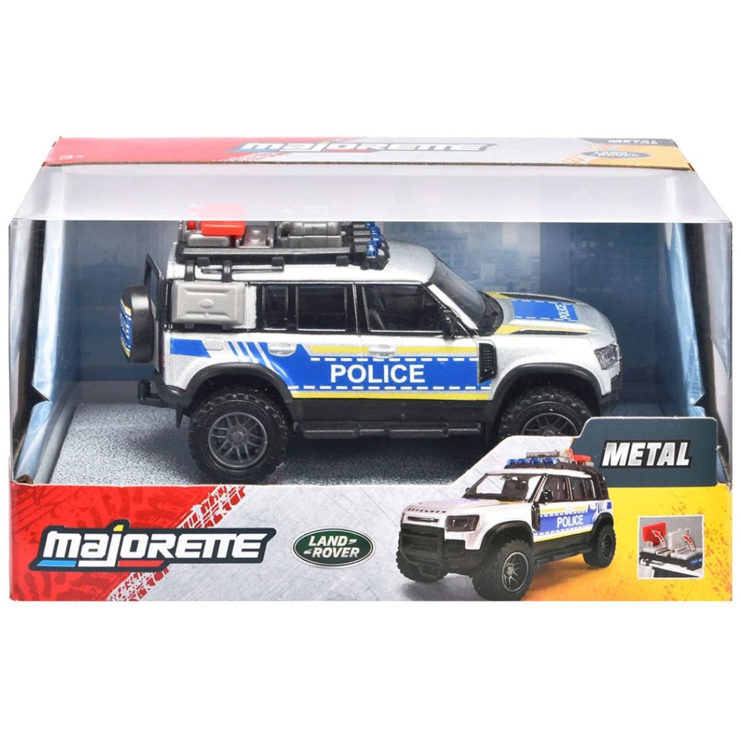 Majorette Land Rover Police