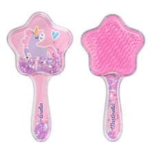 Martinelia Glitterary Hair Brush Unicorn1