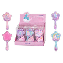 Martinelia Glitterary Hair Brush Unicorn2