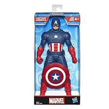 Marvel 9.5 In Figure - Captain America 2