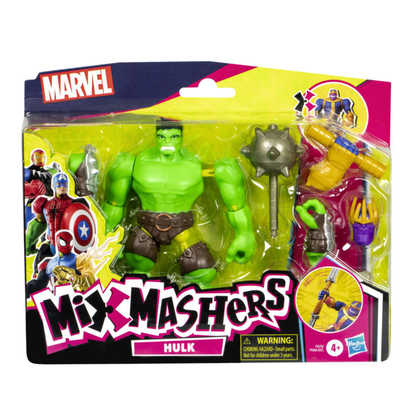 Marvel Mix Mashers Hulk Deluxe Action Figure
