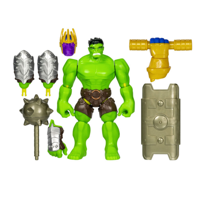 Marvel Mix Mashers Hulk Deluxe Action Figure