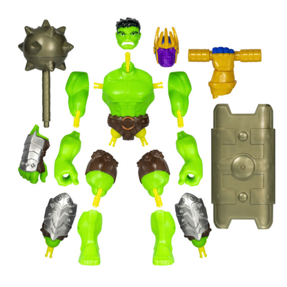 Marvel Mix Mashers Hulk Deluxe Action Figure