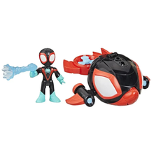 Hasbro Marvel Spidey and his Amazing Friends Water-Webs Spin Dolphin Submarine Toy