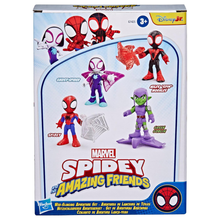 Hasbro Marvel Web-Slinging Adventure Set, 3-Inch-Scale (7.6 cm) Action Figure Set