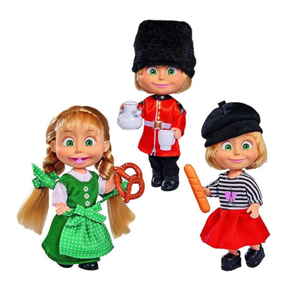 Masha Country Edition Assorted