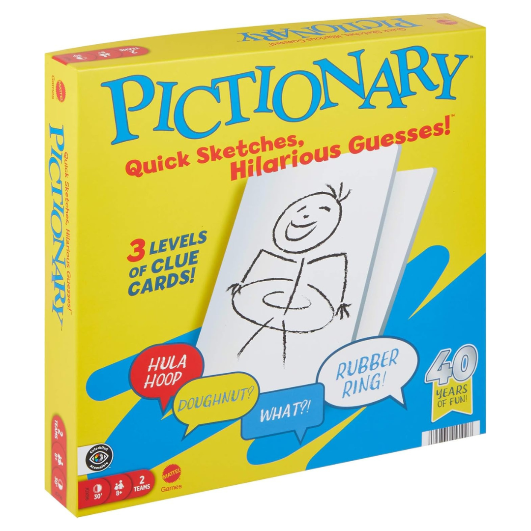 Mattel Gaming Pictionary Classic 1