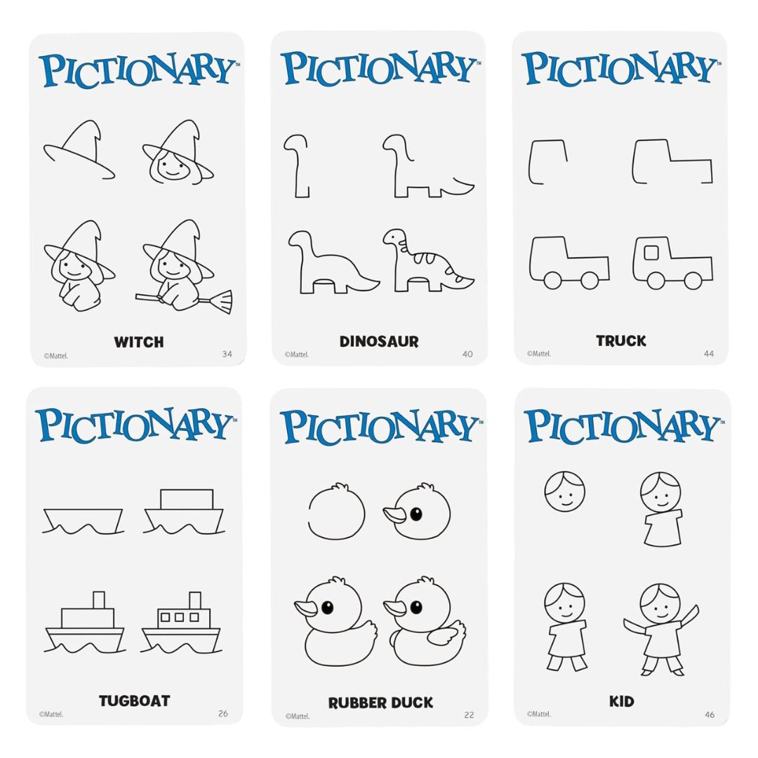 Mattel Gaming Pictionary Classic 4