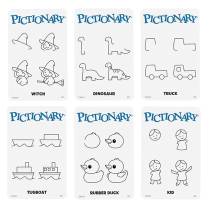 Mattel Gaming Pictionary Classic 4