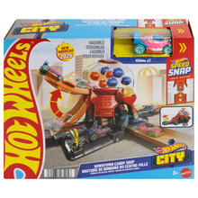 Mattel Hotwheels City Downtown Candy Shop 1