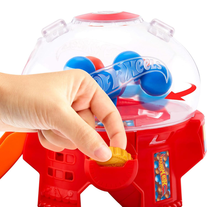 Mattel Hotwheels City Downtown Candy Shop 3