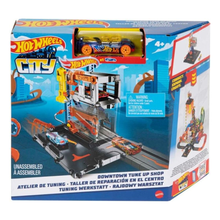 Mattel Hotwheels City Downtown Car Wash Speed Clean1