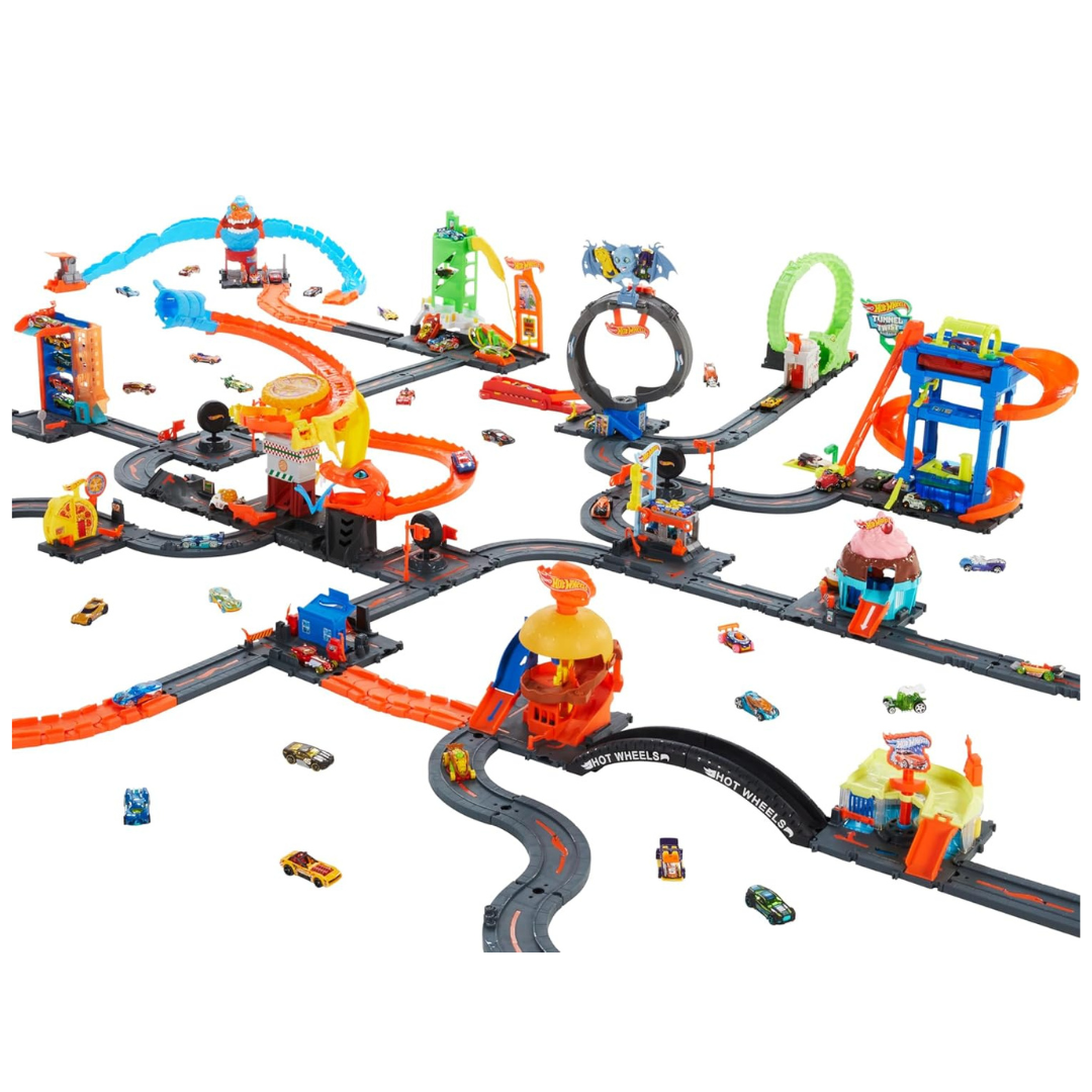 Mattel Hotwheels City Downtown Ice Cream Shop 4