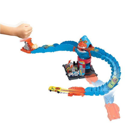 Mattel Hotwheels City Nemesis Gorilla Garage 2