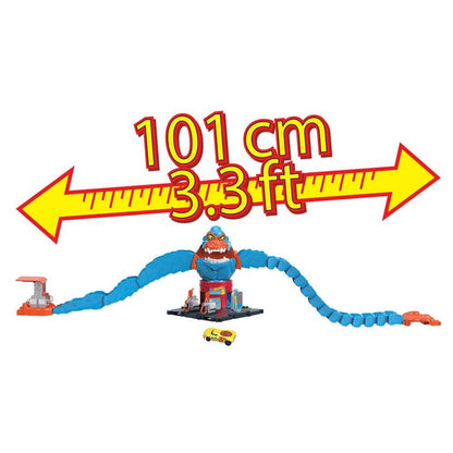 Mattel Hotwheels City Nemesis Gorilla Garage 3