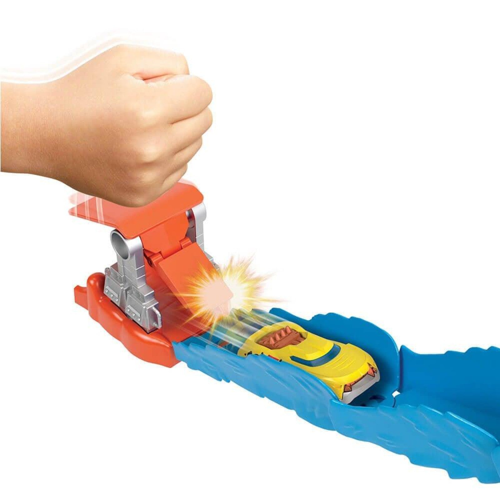 Mattel Hotwheels City Nemesis Gorilla Garage 4