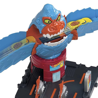 Mattel Hotwheels City Nemesis Gorilla Garage 7