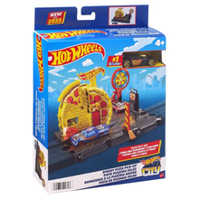 Mattel Hotwheels City Speedy Pizza Pick-Up 1