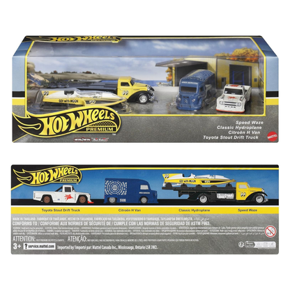 Mattel Hotwheels Premium Collector Set 2