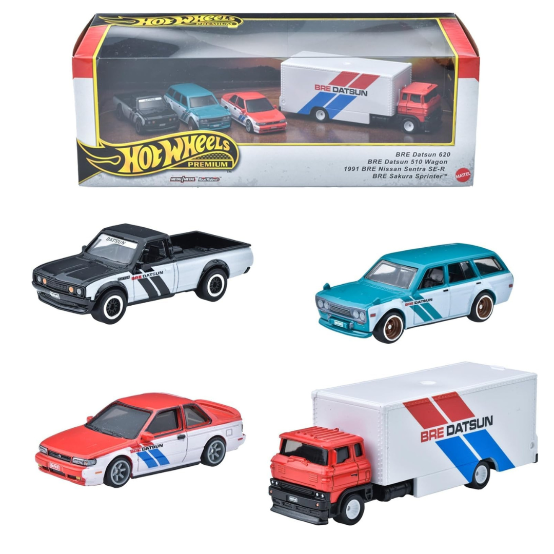 Mattel Hotwheels Premium Collector Set 3