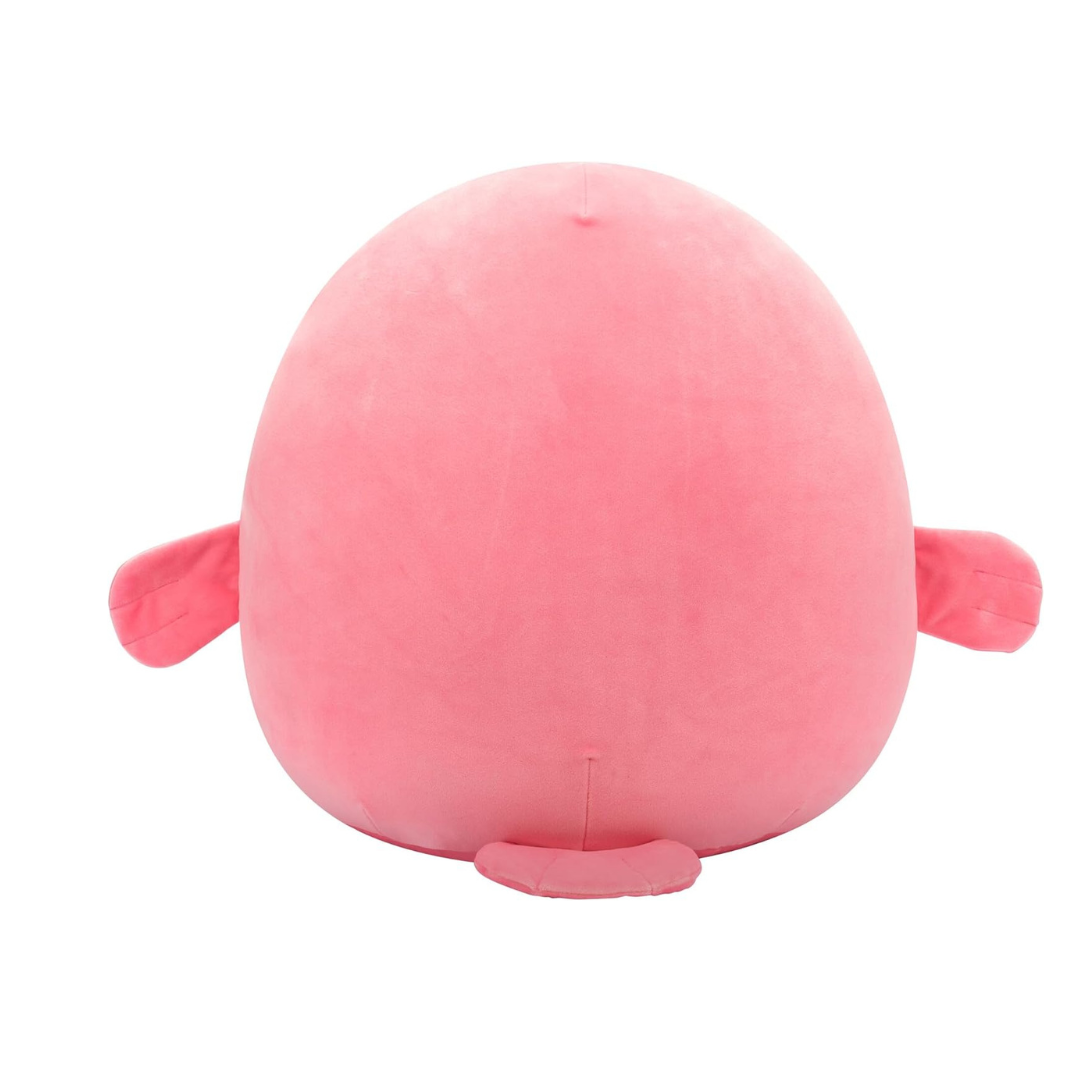 Medium Plush Squishmallows 12” -Morlai - Coral Manatee - Fuzzamallows
