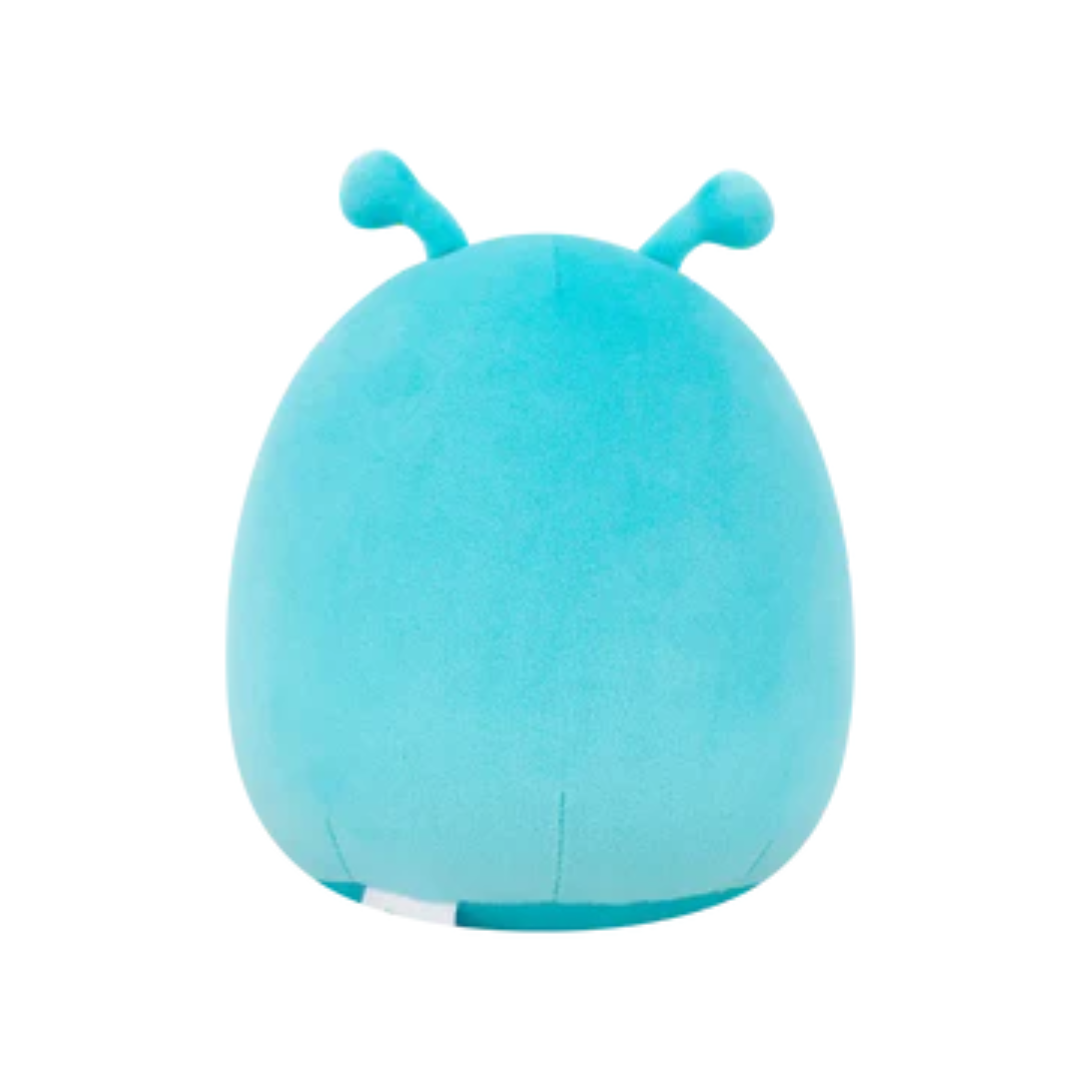 Medium Plush Squishmallows 12” - Teal Alien W/Dark Blue Galaxy Belly